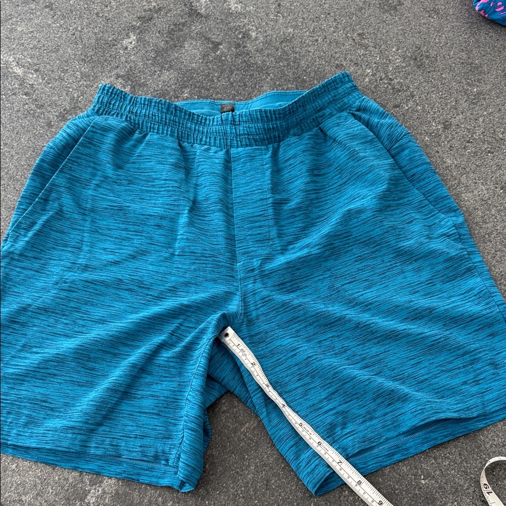lululemon athletica Blue Athletic Shorts